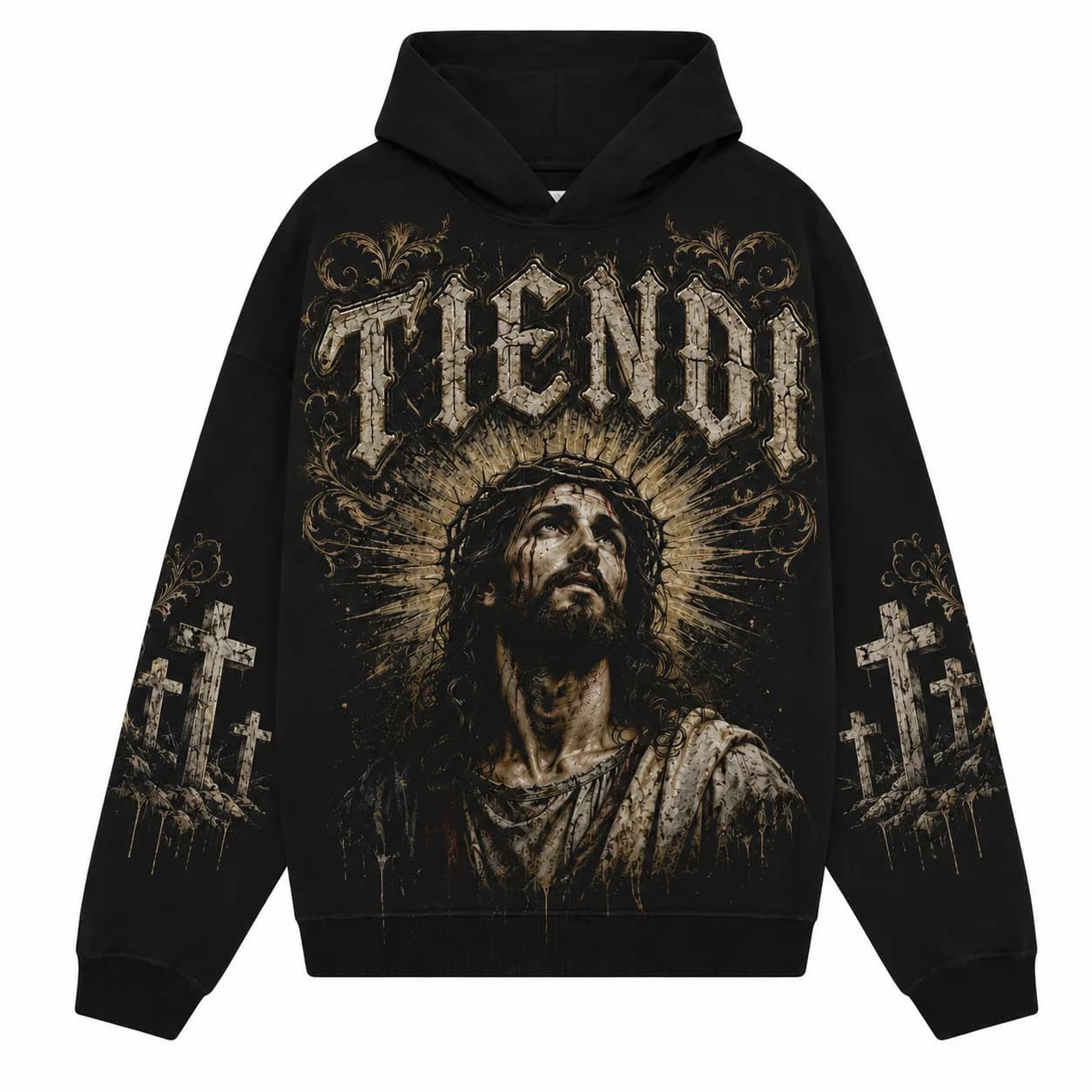 Buzo "Tiendi" Gótico